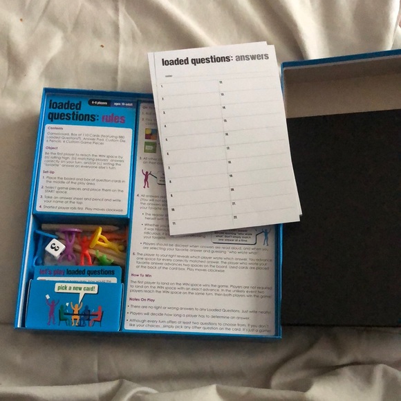 Loaded Questions Board Game - Picture 3 of 3